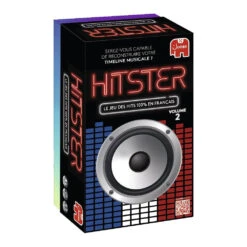 Hitster, Le Jeu Des Hits, 100% Chansons Françaises - Jumbo