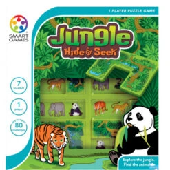 Jungle Cache-cache - SmartGames