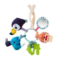 Trousseau De Clés Sensorielles, Jungle - Lilliputiens