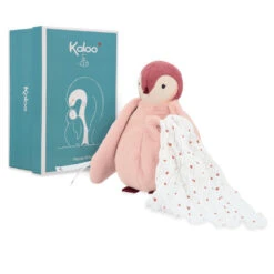 Peluche à Bisous Manchot Rose, Complices - Kaloo -Jouets Éducatifs Boutique kal212006 3