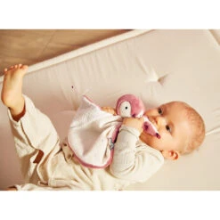 Doudou Manchot, Rose, Complices - Kaloo -Jouets Éducatifs Boutique kal212007 2