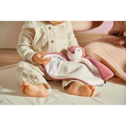 Doudou Manchot, Rose, Complices - Kaloo