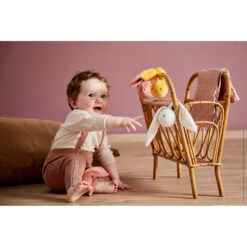 Lapinoo, Balle Hochet Lapin - Kaloo -Jouets Éducatifs Boutique kal218004 2