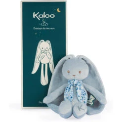 Lapinoo, Pantin Lapin Bleu 25 Cm - Kaloo