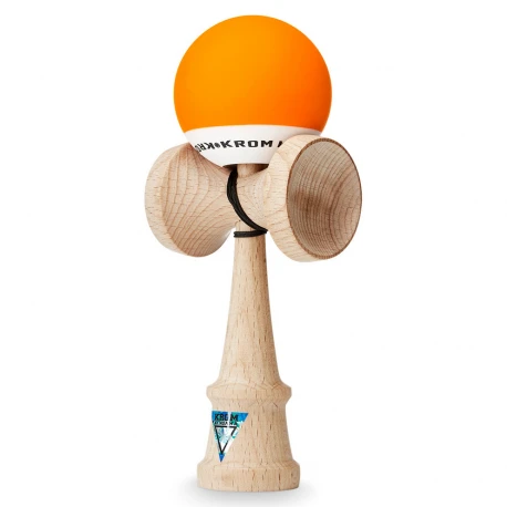 Kendama Pop Orange - Krom 3 Kendama Pop Orange - Krom