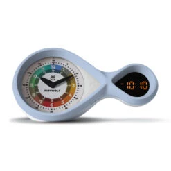 Kidyalarm Réveil évolutif Bleu - Kidywolf