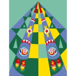 Kit Créatif, Avions En Papier - Janod -Jouets Éducatifs Boutique kit creatif avions en papier janod 3