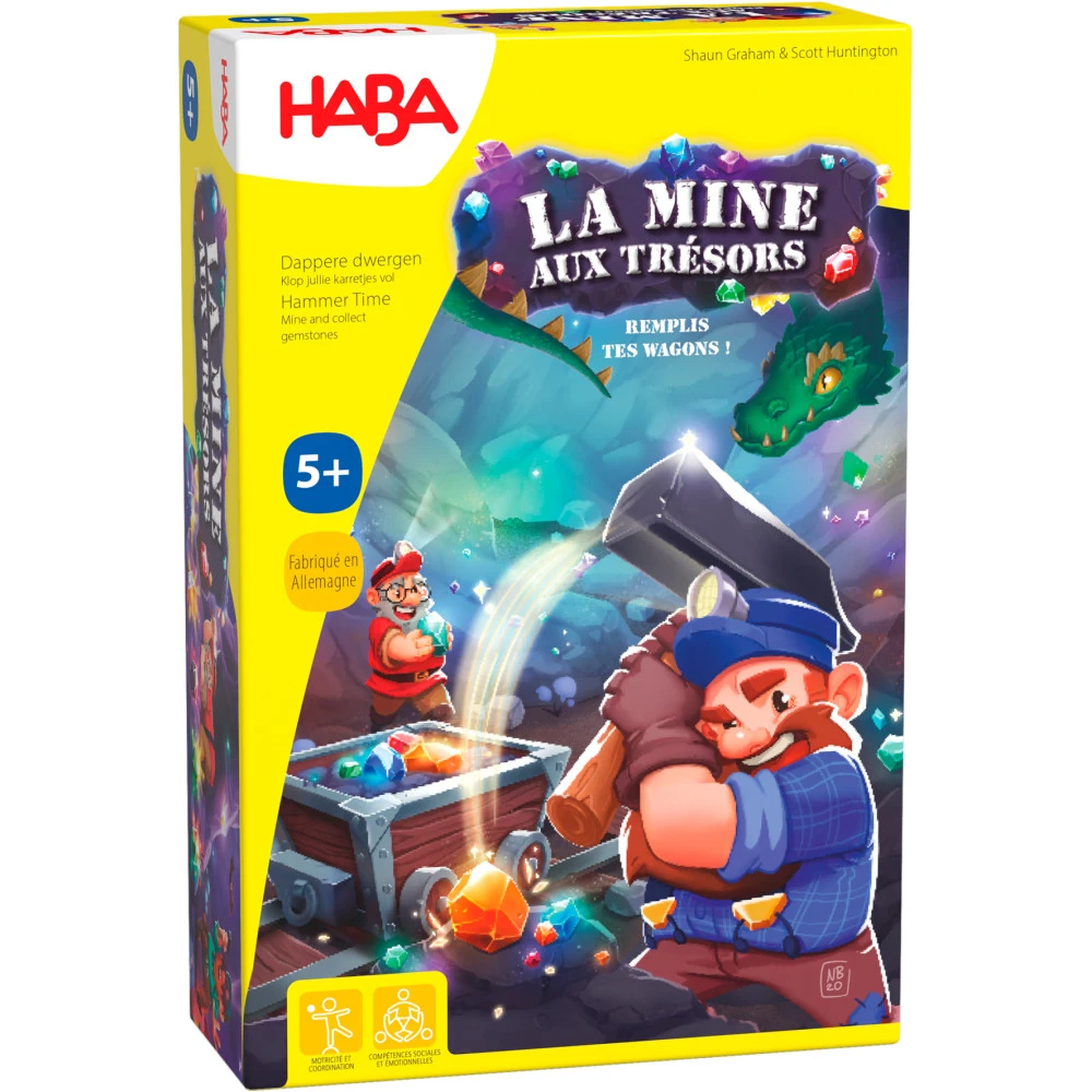La Mine Aux Trésors - HaBa 3 La Mine Aux Trésors - HaBa