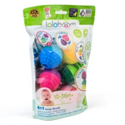Lalaboom - 12 Perles éducatives Et Accessoires