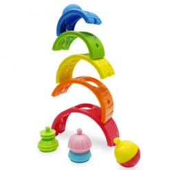 Lalaboom - 5 Arches Arc-en-ciel Et 8 Perles -Jouets Éducatifs Boutique lalaboom 5 arches arc en ciel et perles 2