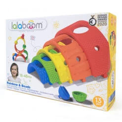 Lalaboom - 5 Arches Arc-en-ciel Et 8 Perles