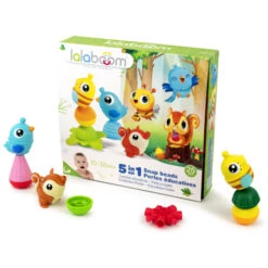 Lalaboom - 25 Pièces Animaux De La Forêt