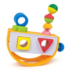 Lalaboom - Boîte à Formes Avec Perles éducatives