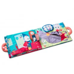 Livre En Tissu, Le Loup Et Les 7 Chevreaux - Lilliputiens -Jouets Éducatifs Boutique le loup et les 7 chevreaux 2