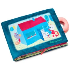 Livre En Tissu, Le Loup Et Les 7 Chevreaux - Lilliputiens