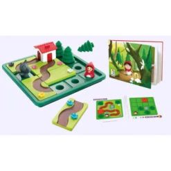 Le Petit Chaperon Rouge - SmartGames 5 Le Petit Chaperon Rouge - SmartGames -Jouets Éducatifs Boutique le petit chaperon rouge smartgames 1