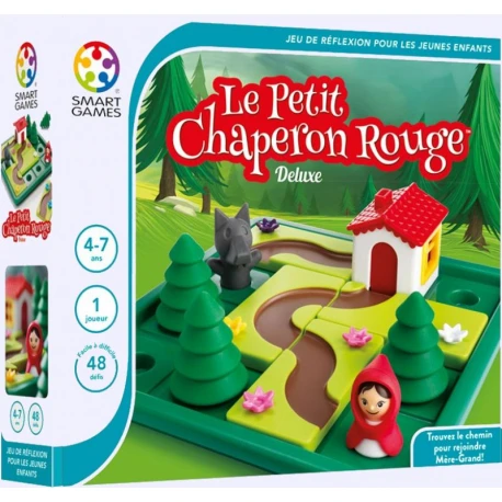 Le Petit Chaperon Rouge - SmartGames 3 Le Petit Chaperon Rouge - SmartGames