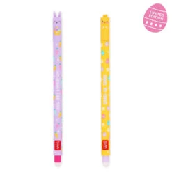 Set 2 Stylos à Encre Gel Effaçable Collection Limitée Pâques 2025 - Legami -Jouets Éducatifs Boutique legaepset0010 1