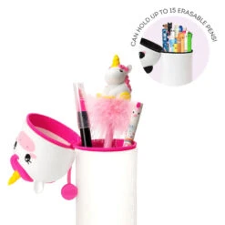 Kawaii, Trousse En Silicone Souple 2 En 1, Licorne - Legami -Jouets Éducatifs Boutique legaka0012 1