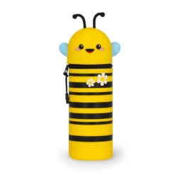 Kawaii, Trousse En Silicone Souple 2 En 1, Abeille - Legami -Jouets Éducatifs Boutique legaka0021 1