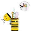 Kawaii, Trousse En Silicone Souple 2 En 1, Abeille - Legami -Jouets Éducatifs Boutique legaka0021