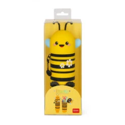 Kawaii, Trousse En Silicone Souple 2 En 1, Abeille - Legami -Jouets Éducatifs Boutique legaka0021 3