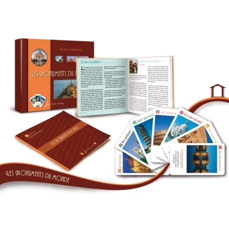 Les Monuments Du Monde - Jeux Silvie De Soye 3 Les Monuments Du Monde - Jeux Silvie De Soye
