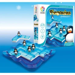 Les Pingouins Patineurs - SmartGames -Jouets Éducatifs Boutique les pingouins patineurs smartgames 1