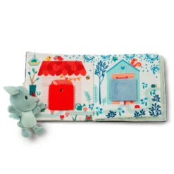 Joe Toc Toc... Livre D'apprentissage - Lilliputiens -Jouets Éducatifs Boutique lilli83024 2