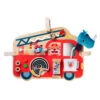 Camion De Pompier, Panneau D'activités En Bois - Lilliputiens -Jouets Éducatifs Boutique lilli83180