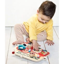 Camion De Pompier, Panneau D'activités En Bois - Lilliputiens -Jouets Éducatifs Boutique lilli83180 3