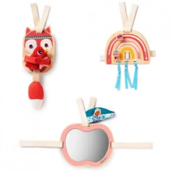 Jouets Éducatifs Boutique -Jouets Éducatifs Boutique lilli83297 set activites nomade lilliputiens 1