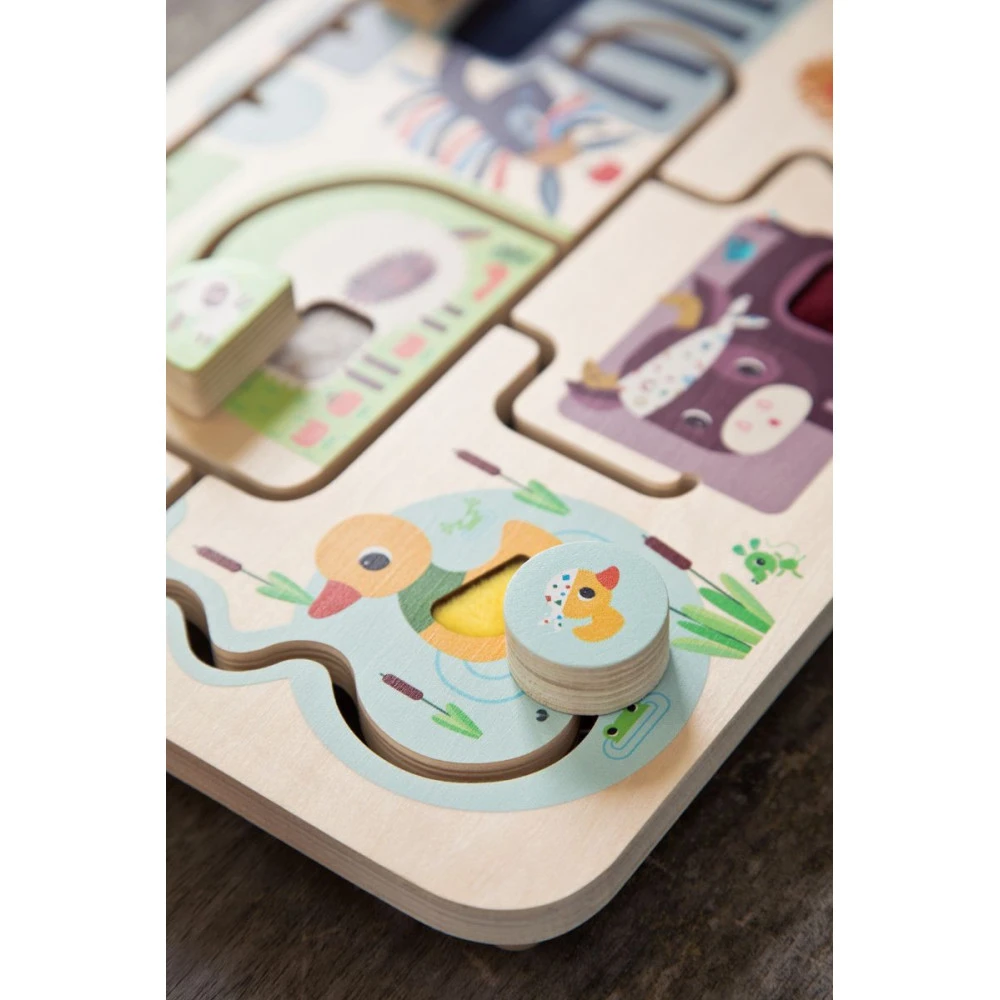 Labyrinthe Sensoriel, Ferme - Lilliputiens 4 Labyrinthe Sensoriel, Ferme - Lilliputiens – Image 2