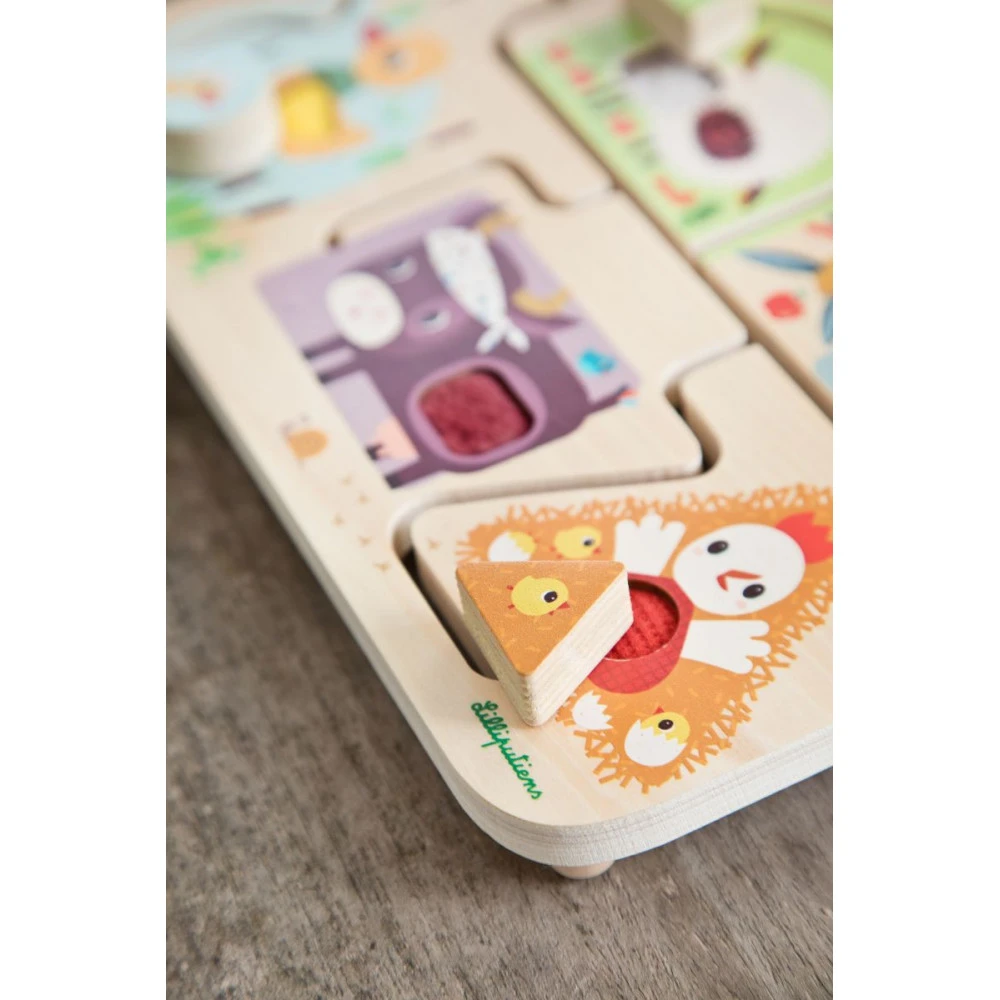 Labyrinthe Sensoriel, Ferme - Lilliputiens 5 Labyrinthe Sensoriel, Ferme - Lilliputiens – Image 3