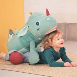 Joe Le Dragon, Range-secrets - Lilliputiens -Jouets Éducatifs Boutique lilli83358 joe range secrets 2