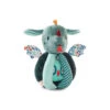 Joe Le Dragon, Hochet à Poignées - Lilliputiens -Jouets Éducatifs Boutique lilli83367 hochet a poignees joe le dragon