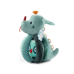 Joe Le Dragon, Hochet à Poignées - Lilliputiens -Jouets Éducatifs Boutique lilli83367 hochet a poignees joe le dragon 2