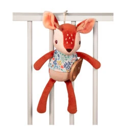 Stella Le Faon, Peluche Musicale Eco - Lilliputiens