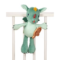 Joe Le Dragon, Peluche Musicale Eco - Lilliputiens