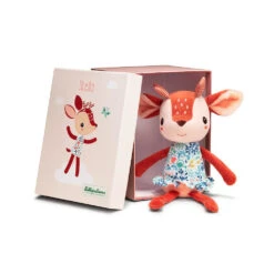 Stella Le Faon, Peluche Câline ECO - Lilliputiens