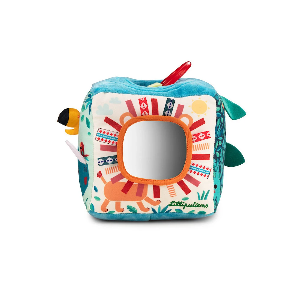 Jungle, Cube D'activités Sonore - Lilliputiens 4 Jungle, Cube D'activités Sonore - Lilliputiens – Image 2