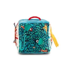 Jungle, Cube D'activités Sonore - Lilliputiens 9 Jungle, Cube D'activités Sonore - Lilliputiens -Jouets Éducatifs Boutique lilli83399 cube activites jungle 2