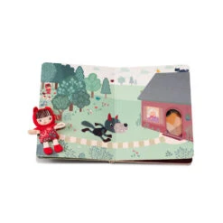 Le Petit Chaperon Rouge, Livre En Carton - Lilliputiens