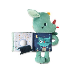 Joe Le Dragon, Livre Doudou - Lilliputiens -Jouets Éducatifs Boutique lilli83421 joe livre doudou 2