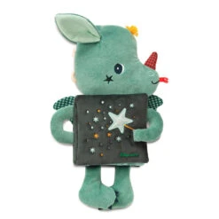 Joe Le Dragon, Livre Doudou - Lilliputiens