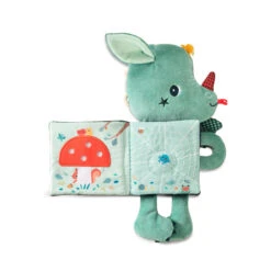 Joe Le Dragon, Livre Doudou - Lilliputiens -Jouets Éducatifs Boutique lilli83421 joe livre doudou 3