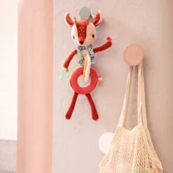 Stella Le Faon, Chaîne D'activités Sensorielles - Lilliputiens -Jouets Éducatifs Boutique lilli83429 2