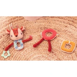 Stella Le Faon, Chaîne D'activités Sensorielles - Lilliputiens -Jouets Éducatifs Boutique lilli83429 3