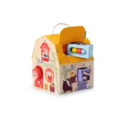 Maison Sonore à Formes En Bois - Lilliputiens -Jouets Éducatifs Boutique lilli83445 maison a formes 2