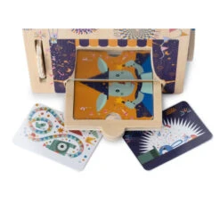 Maison Découvertes D'Illusions Optiques - Lilliputiens -Jouets Éducatifs Boutique lilli83451 4